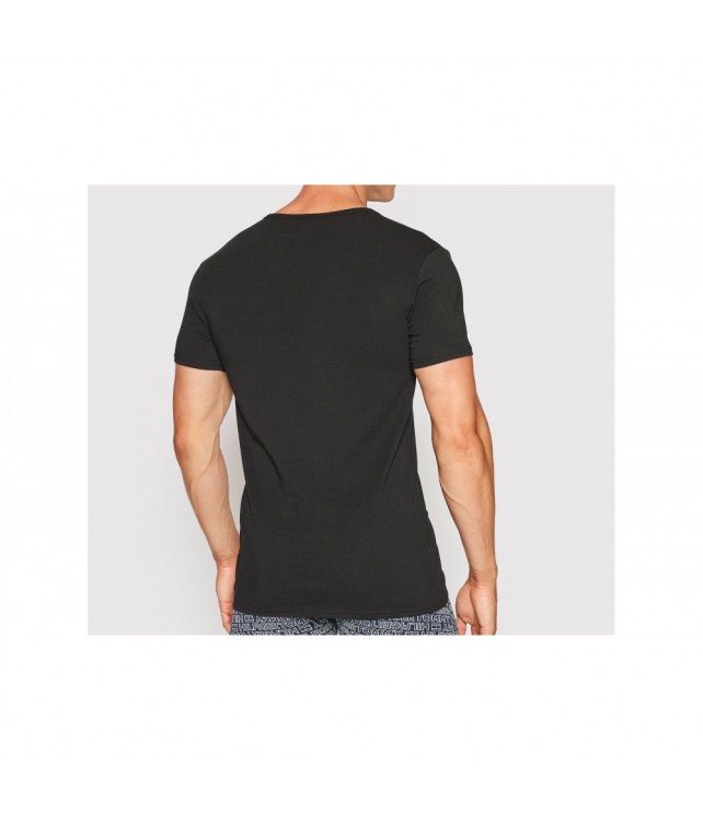 TOMMY HILFIGER MEN'S SHIRT 3 PCS BLACK