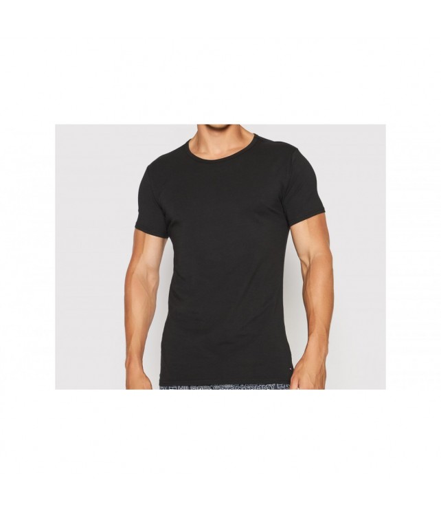 TOMMY HILFIGER MEN'S SHIRT 3 PCS BLACK