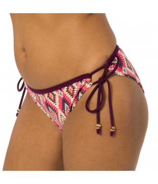 DORINA BOTTOM SWIMWEAR BRIEF-COMOROS- COLORFUL PINK