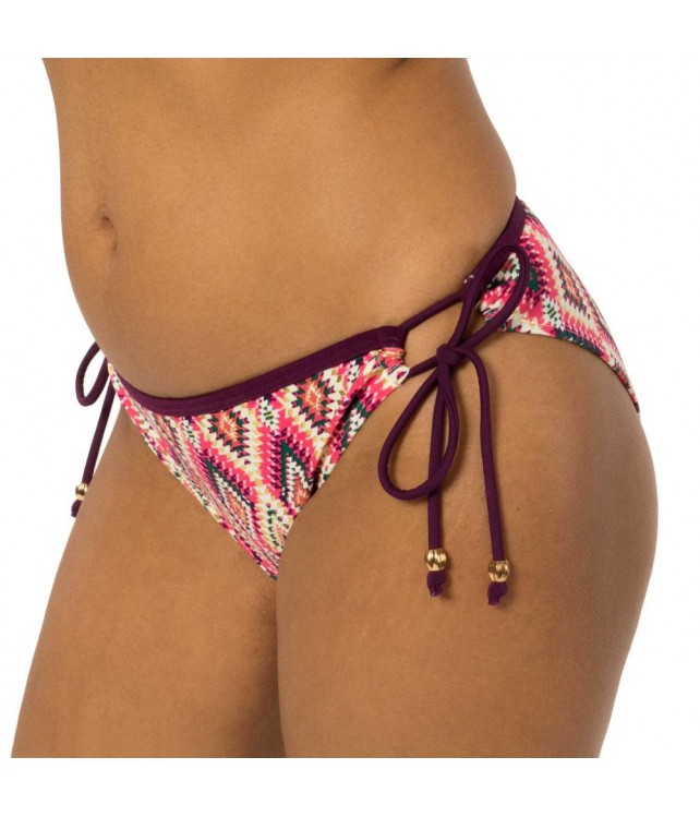 DORINA BOTTOM SWIMWEAR BRIEF-COMOROS- COLORFUL PINK