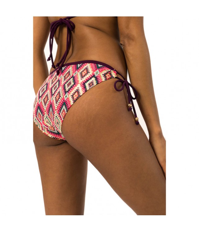 DORINA BOTTOM SWIMWEAR BRIEF-COMOROS- COLORFUL PINK