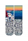 WIGGLESTEPS WOMEN'S SOCKS- GREECE