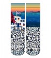 WIGGLESTEPS WOMEN'S SOCKS- GREECE