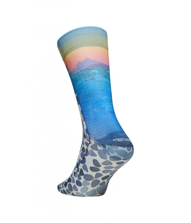 WIGGLESTEPS WOMEN'S SOCKS- GREECE