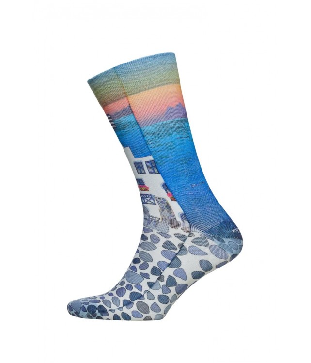 WIGGLESTEPS WOMEN'S SOCKS- GREECE
