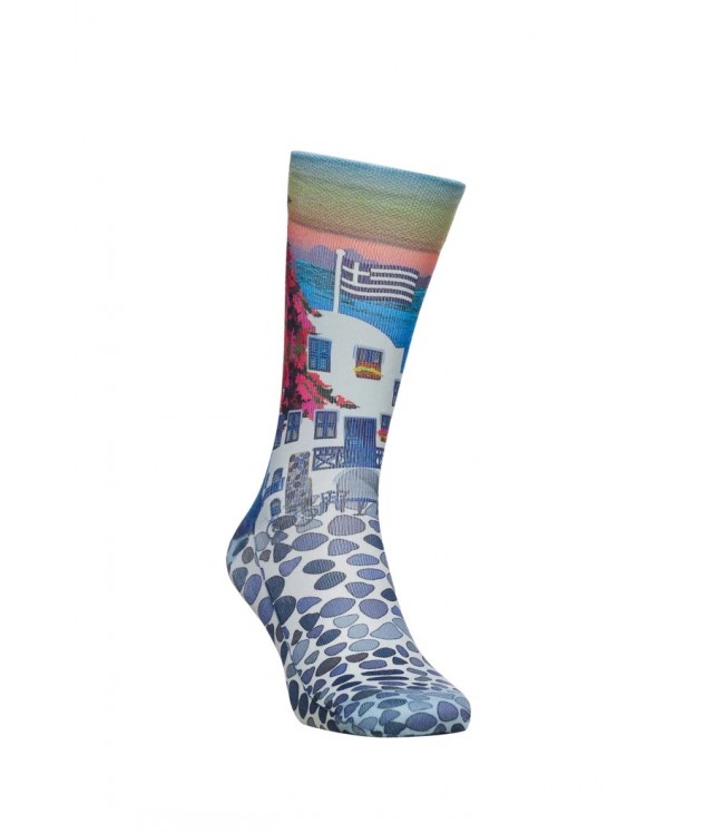WIGGLESTEPS WOMEN'S SOCKS- GREECE