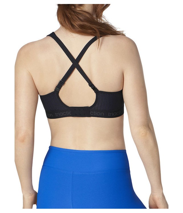 TRIUMPH WOMENS SPORTS BRA TRIACTION ENERGY LITE N EX/ BLACK