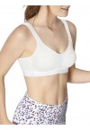 TRIUMPH WOMENS SPORTS BRA TRIACTION ENERGY LITE N EX/ WHITE