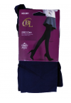 CBL TIGHTS 280 DEN SEE THROUGH/BLUE