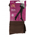 CBL TIGHTS 280 DEN SEE THROUGH/BROWN