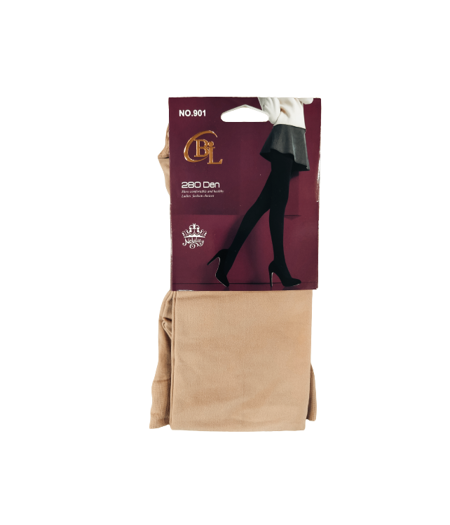 CBL TIGHTS 280 DEN SEE THROUGH