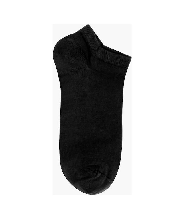 MEWE BAMBOO WOMEN'S CROP SOCKS BEIGE