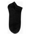 MEWE BAMBOO WOMEN'S CROP SOCKS BEIGE