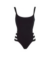 BLUEPOINT WOMENS ONE PIECE SWIMWEAR/ BLACK