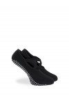WALK WOMEN'S YOGA SOCKS/ BLACK