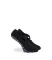 WALK WOMEN'S YOGA SOCKS/ BLACK