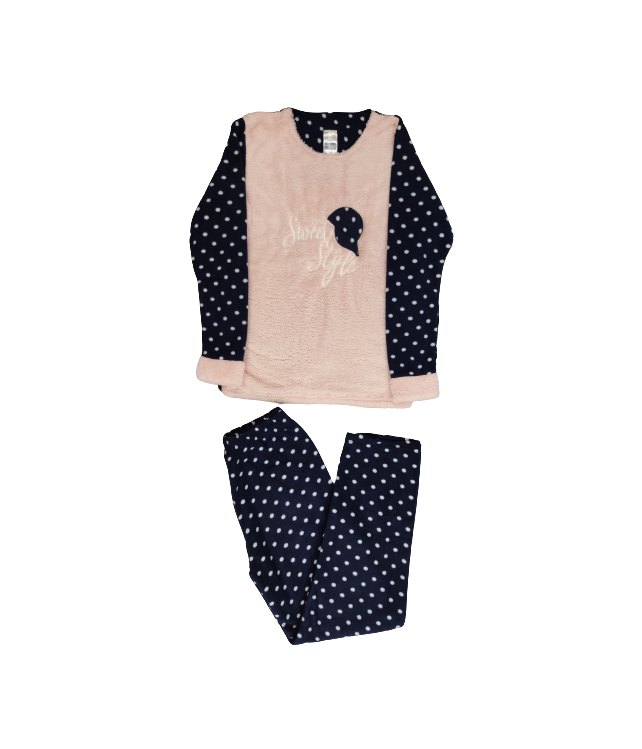 WOMEN'S FLEECE PAJAMAS
