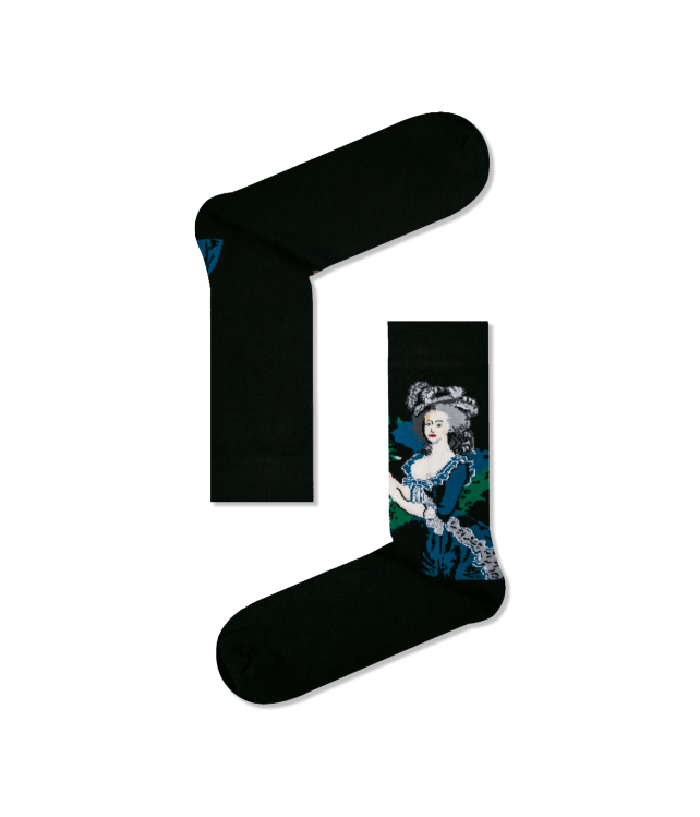 EKMEN PATTERNED COTTON SOCKS FOR MEN