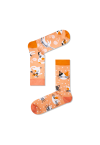 EKMEN PATTERNED COTTON SOCKS FOR MEN