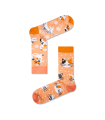 EKMEN PATTERNED COTTON SOCKS FOR MEN