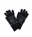 copy of WOMENS WOOVEN GLOVES SINGLE COLOR/BLACK- RED - FUSCHIA