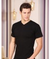BERRAK MEN'S SHORT SLEEVE T-SHIRT-V