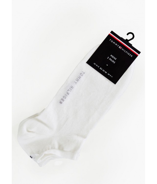 TOMMY HILFIGER MEN'S SHORT SOCKS 2PAC