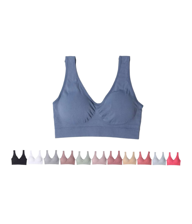 BRALETTE WOMEN LARGE NUMBERS