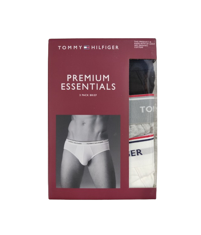 TOMMY HILFIGER PREMIUM ESSENTIALS 3 PAC