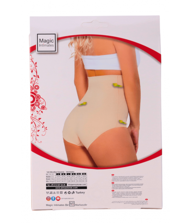 LASTEX FOR BUTTOCKS-STOMACH-BELLY
