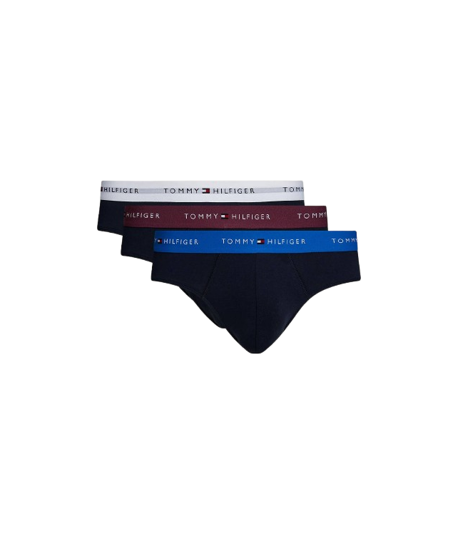 TOMMY HILFIGER SIGNATURE COTTON ESSENTIALS 3PACK