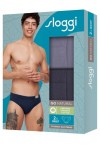 SLOGGI GO NATURAL 2x BRIEF SLIP