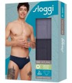 SLOGGI GO NATURAL 2x BRIEF SLIP