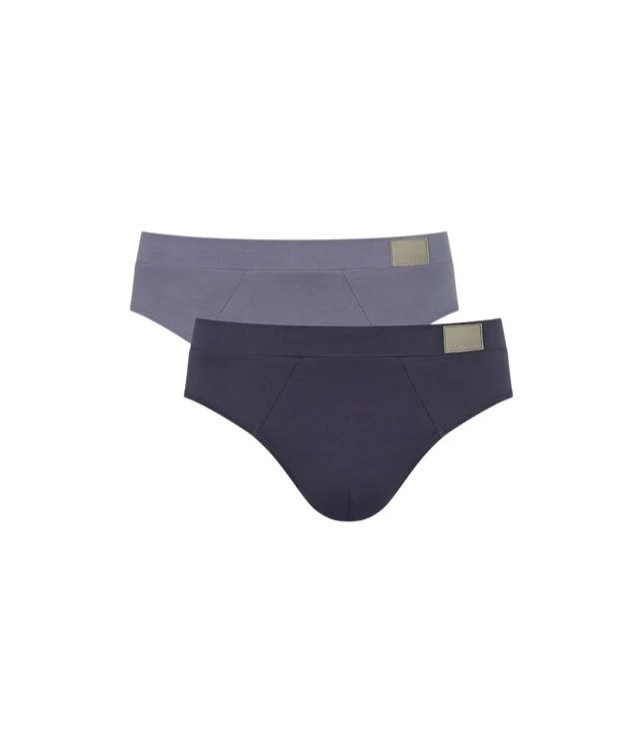 SLOGGI GO NATURAL 2x BRIEF SLIP
