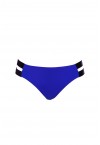 BLUEPOINT  WOMENS SWIMWEAR BIKINI  w/ ELASTIC ON THE SIDE- BLUE ROYAL