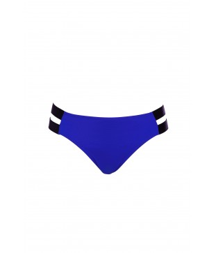 BLUEPOINT  WOMENS SWIMWEAR BIKINI  w/ ELASTIC ON THE SIDE- BLUE ROYAL