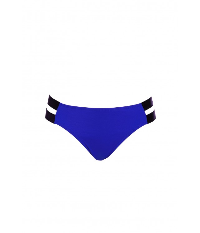 BLUEPOINT  WOMENS SWIMWEAR BIKINI  w/ ELASTIC ON THE SIDE- BLUE ROYAL