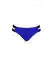 BLUEPOINT  WOMENS SWIMWEAR BIKINI  w/ ELASTIC ON THE SIDE- BLUE ROYAL