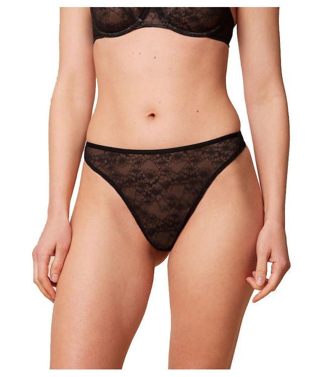 TRIUMPH BRIGHT SPOTILIGHT HIGH LEG STRING