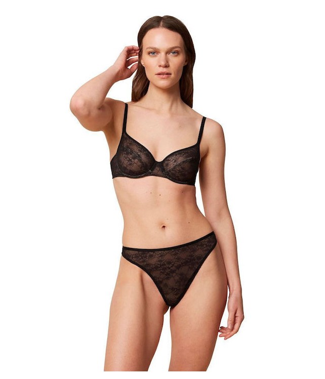 TRIUMPH BRIGHT SPOTILIGHT HIGH LEG STRING
