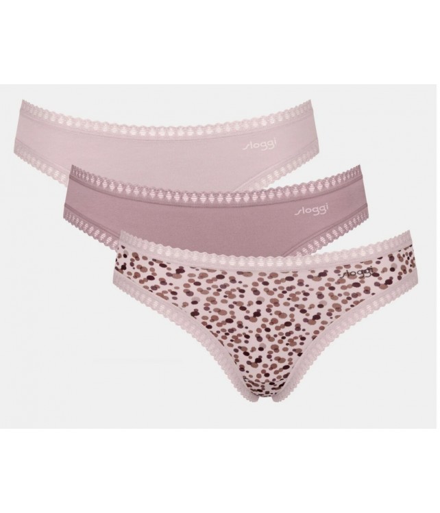 SLOGGI WOMEN'S GO CRUSH 3x MINI SLIP