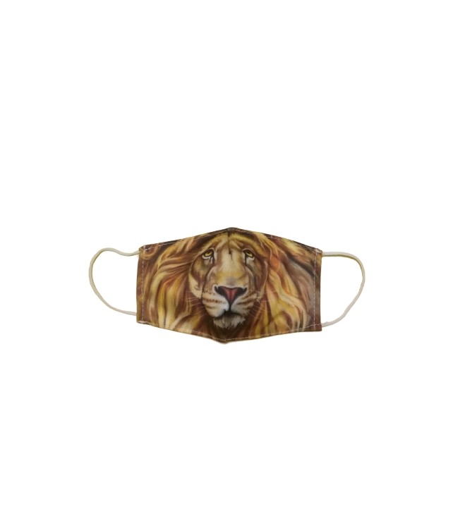 PROTECTIVE FABRIC MASK/ LION