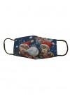KIDS FACIAL FABRIC PROTECTION MASK / XMAS