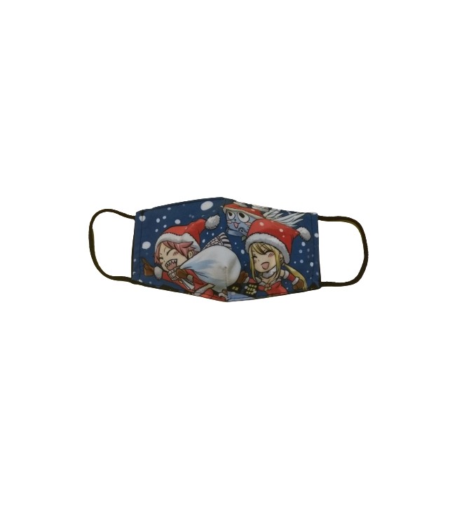 KIDS FACIAL FABRIC PROTECTION MASK / XMAS