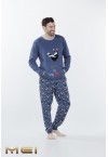 MEI MEN'S COTTON PAJAMAS