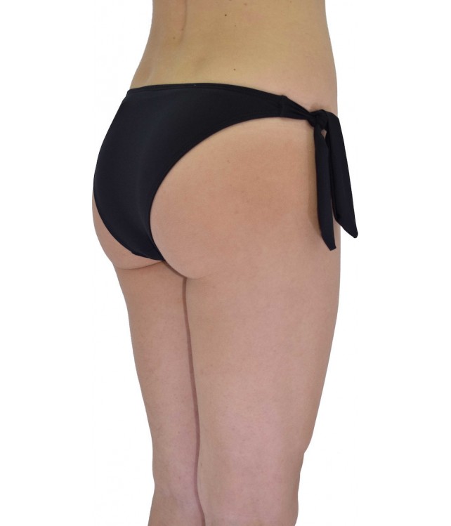 BLUEPΟINT WOMENS SWIMWEAR BOTTOM SLIP - BLACK