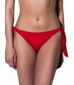 BLUEPΟINT WOMENS SWIMWEAR SLIP TANGA/ RED