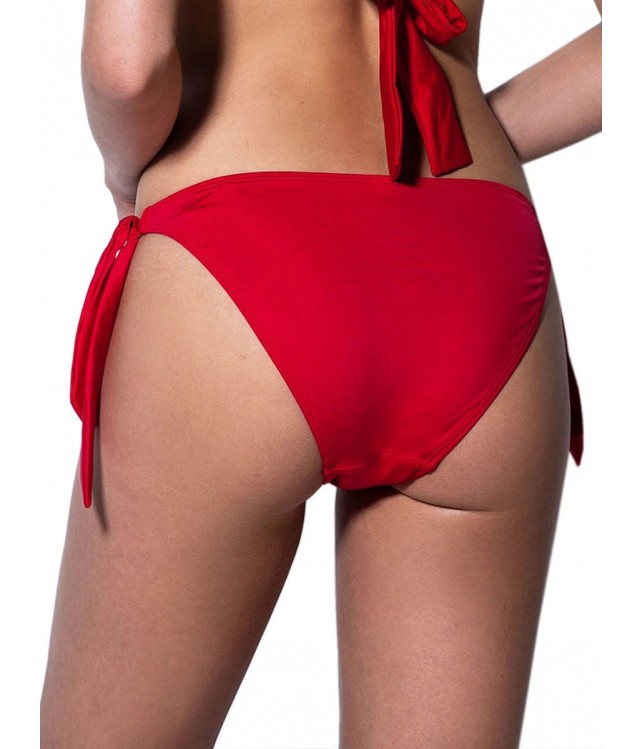 BLUEPΟINT WOMENS SWIMWEAR SLIP TANGA/ RED