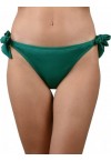 BLUEPΟINT WOMENS SWIMWEAR SLIP TANGA -PETROL