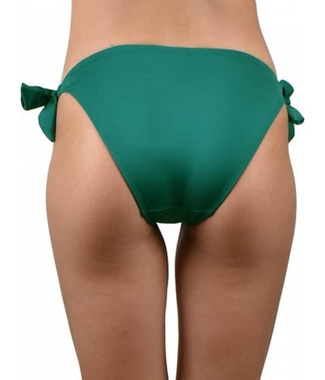 BLUEPΟINT WOMENS SWIMWEAR SLIP TANGA -PETROL